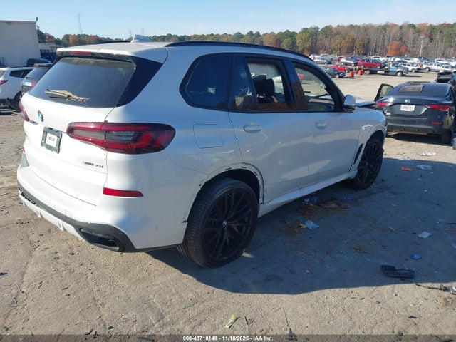 Продаж на аукціоні авто 2022 Bmw X5 Sdrive40i, vin: 5UXCR4C07N9N28058, номер лоту: 43718148