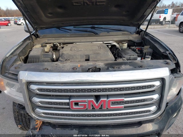 2015 Gmc Canyon Slt მანქანა იყიდება აუქციონზე, vin: 1GTG6CE36F1149324, აუქციონის ნომერი: 43718154