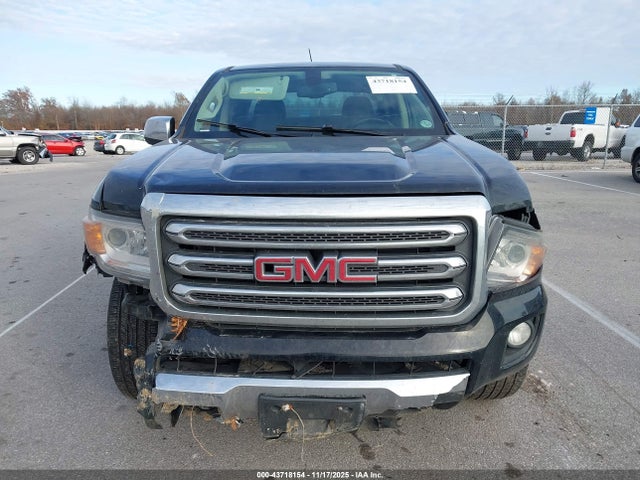 2015 Gmc Canyon Slt მანქანა იყიდება აუქციონზე, vin: 1GTG6CE36F1149324, აუქციონის ნომერი: 43718154