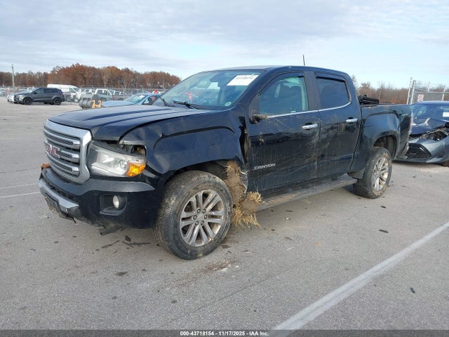 43718154 :رقم المزاد ، 1GTG6CE36F1149324 vin ، 2015 Gmc Canyon Slt مزاد بيع