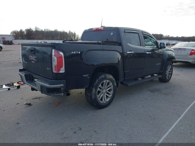 Продаж на аукціоні авто 2015 Gmc Canyon Slt, vin: 1GTG6CE36F1149324, номер лоту: 43718154