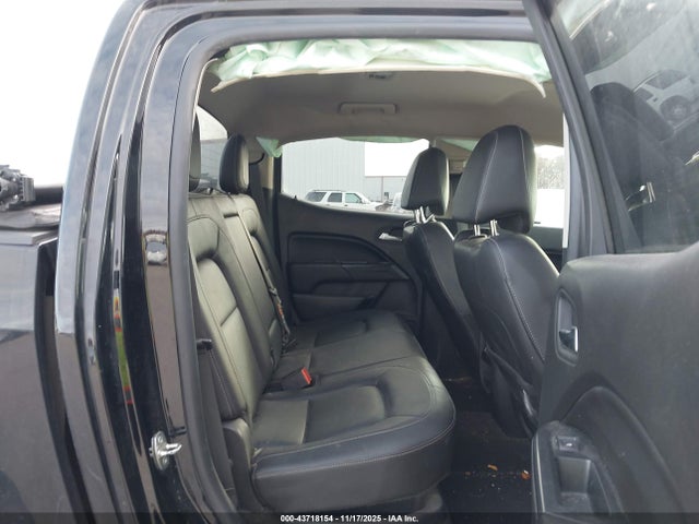 2015 Gmc Canyon Slt მანქანა იყიდება აუქციონზე, vin: 1GTG6CE36F1149324, აუქციონის ნომერი: 43718154