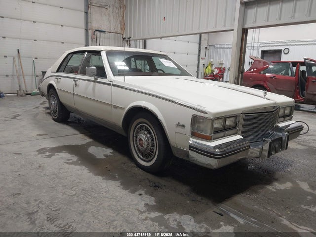 1983 CADILLAC SEVILLE 1G6AS69N6DE818456 Photo 0