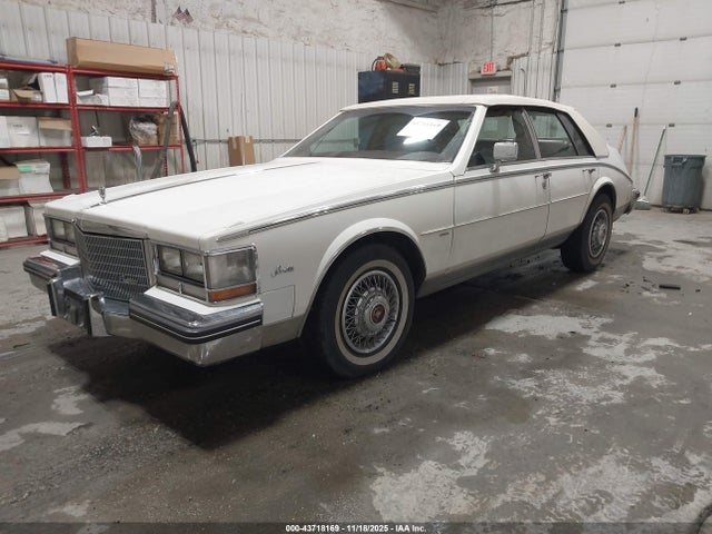 1983 CADILLAC SEVILLE 1G6AS69N6DE818456 Photo 1