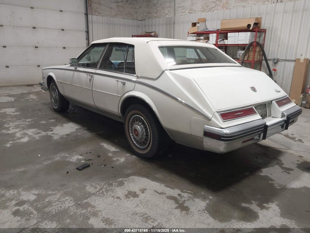 1983 CADILLAC SEVILLE 1G6AS69N6DE818456 Photo 2