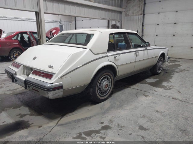 1983 CADILLAC SEVILLE 1G6AS69N6DE818456 Photo 3