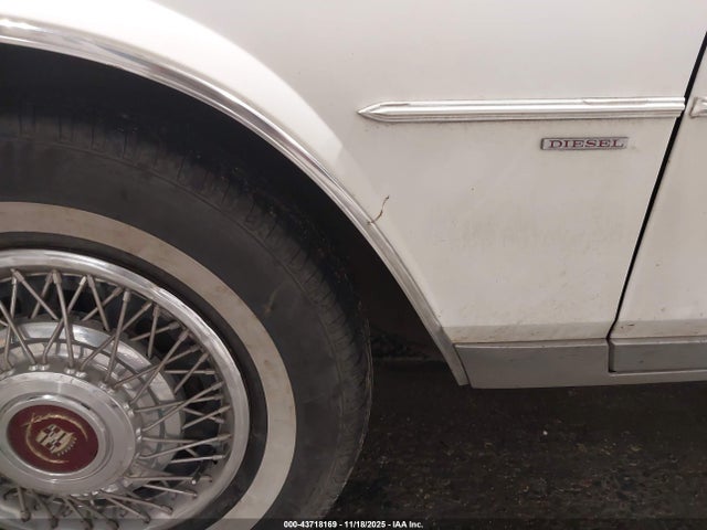 1983 CADILLAC SEVILLE 1G6AS69N6DE818456 Photo 5