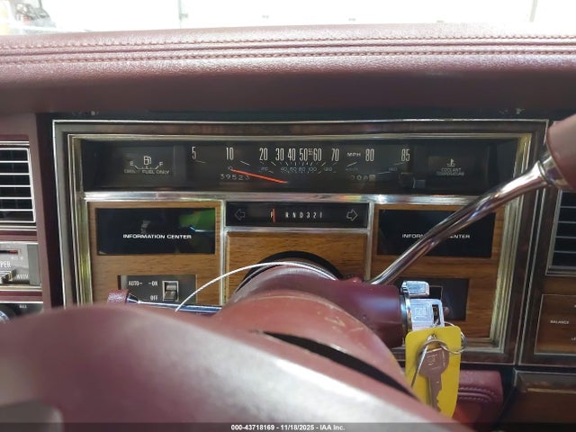 1983 CADILLAC SEVILLE 1G6AS69N6DE818456 Photo 6