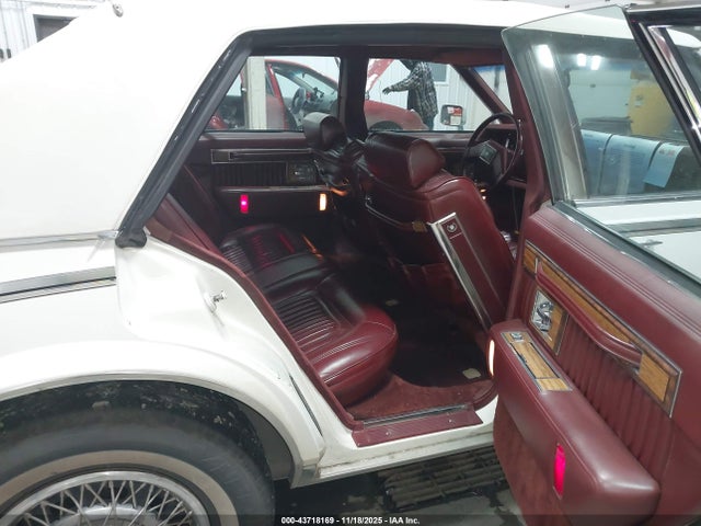 1983 CADILLAC SEVILLE 1G6AS69N6DE818456 Photo 7