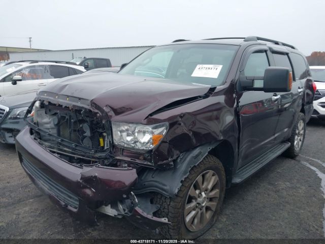 2012 TOYOTA SEQUOIA 5TDJY5G10CS065800 Photo 1