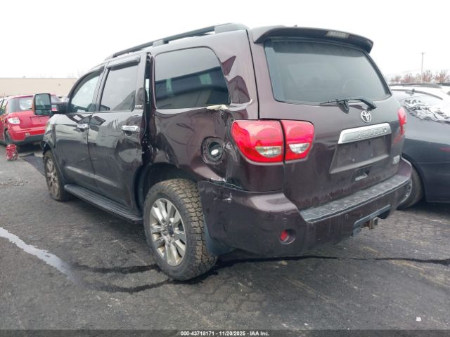 2012 TOYOTA SEQUOIA 5TDJY5G10CS065800 Photo 2