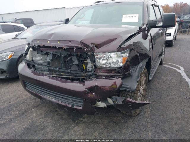 2012 TOYOTA SEQUOIA 5TDJY5G10CS065800 Photo 5