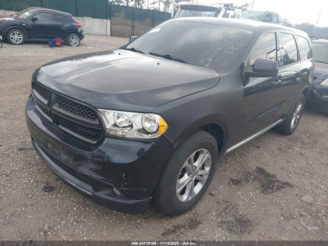 43718196 :رقم المزاد ، 1D4RE2GG3BC616187 vin ، 2011 Dodge Durango Express مزاد بيع