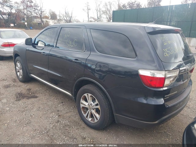 43718196 :رقم المزاد ، 1D4RE2GG3BC616187 vin ، 2011 Dodge Durango Express مزاد بيع