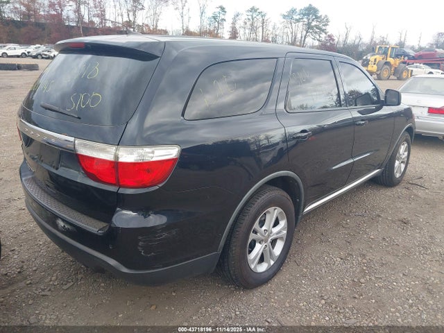 43718196 :رقم المزاد ، 1D4RE2GG3BC616187 vin ، 2011 Dodge Durango Express مزاد بيع