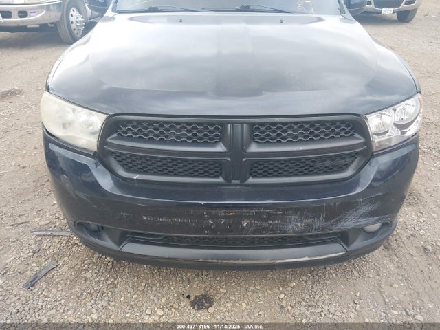 43718196 :رقم المزاد ، 1D4RE2GG3BC616187 vin ، 2011 Dodge Durango Express مزاد بيع