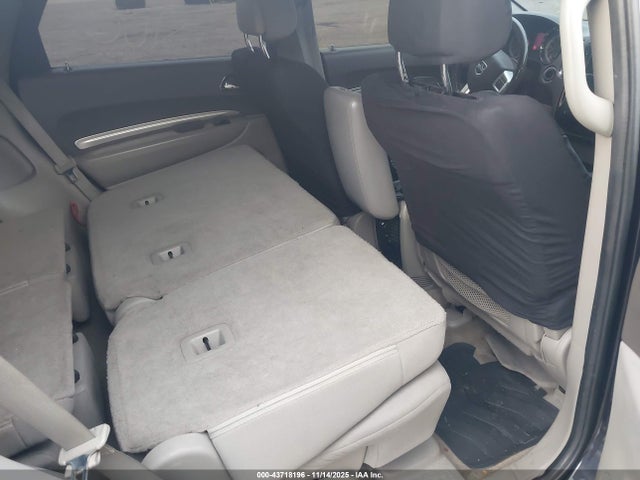 43718196 :رقم المزاد ، 1D4RE2GG3BC616187 vin ، 2011 Dodge Durango Express مزاد بيع