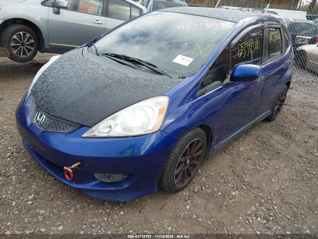 Aukcja sprzedaży 2009 Honda Fit Sport, vin: JHMGE88409S039838, numer aukcji: 43718197