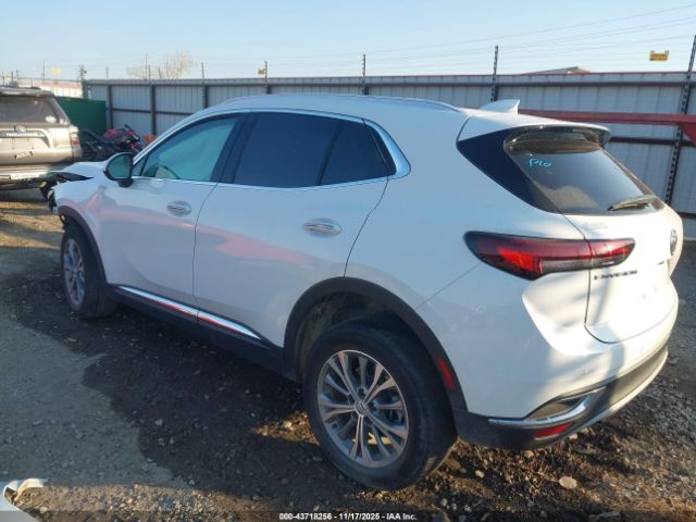 2023 BUICK ENVISION LRBAZLR44PD013238 Photo 2