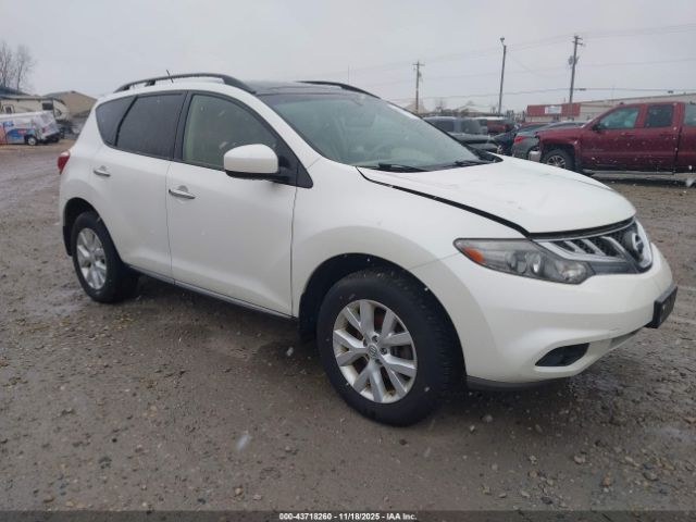 2012 NISSAN MURANO JN8AZ1MW4CW231147