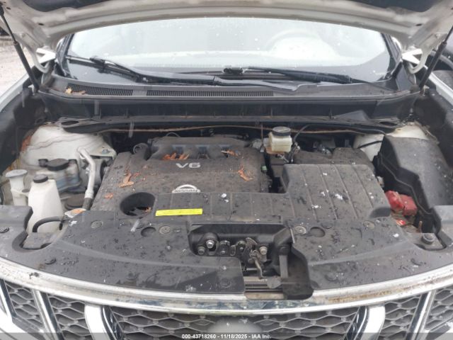 2012 NISSAN MURANO JN8AZ1MW4CW231147 Photo 9
