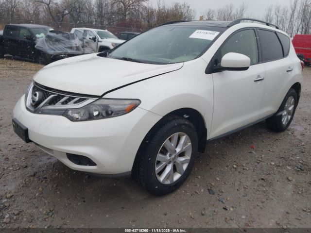2012 NISSAN MURANO JN8AZ1MW4CW231147 Photo 1