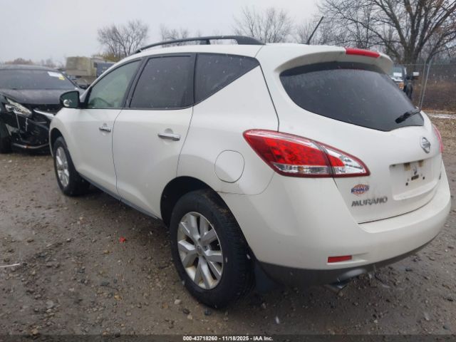 2012 NISSAN MURANO JN8AZ1MW4CW231147 Photo 2
