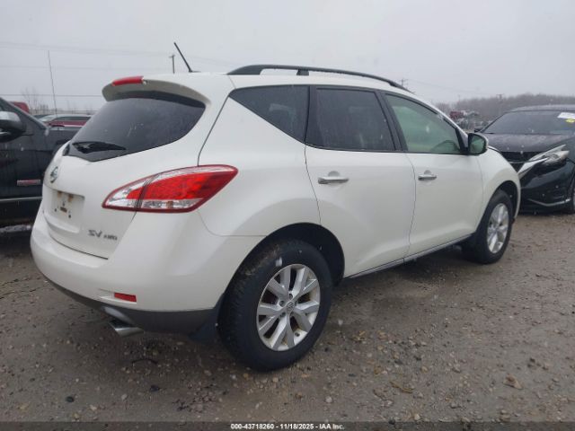2012 NISSAN MURANO JN8AZ1MW4CW231147 Photo 3