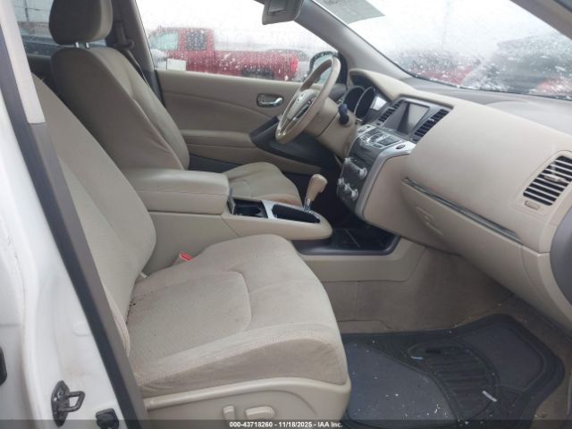 2012 NISSAN MURANO JN8AZ1MW4CW231147 Photo 4