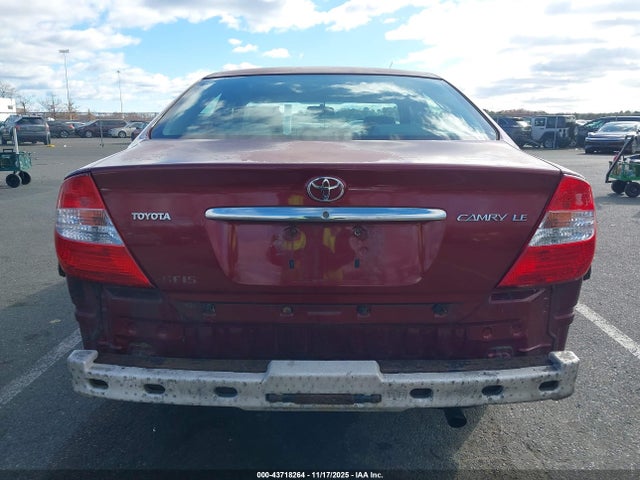 Продажа на аукционе авто 2002 Toyota Camry Le, vin: 4T1BE32K22U060377, номер лота: 43718264