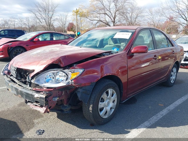 Продажа на аукционе авто 2002 Toyota Camry Le, vin: 4T1BE32K22U060377, номер лота: 43718264