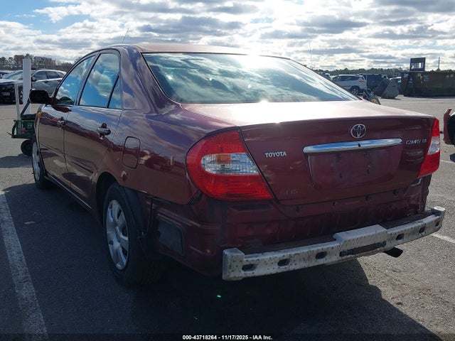 Продажа на аукционе авто 2002 Toyota Camry Le, vin: 4T1BE32K22U060377, номер лота: 43718264