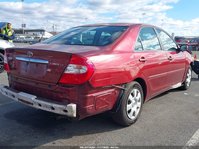 Продажа на аукционе авто 2002 Toyota Camry Le, vin: 4T1BE32K22U060377, номер лота: 43718264
