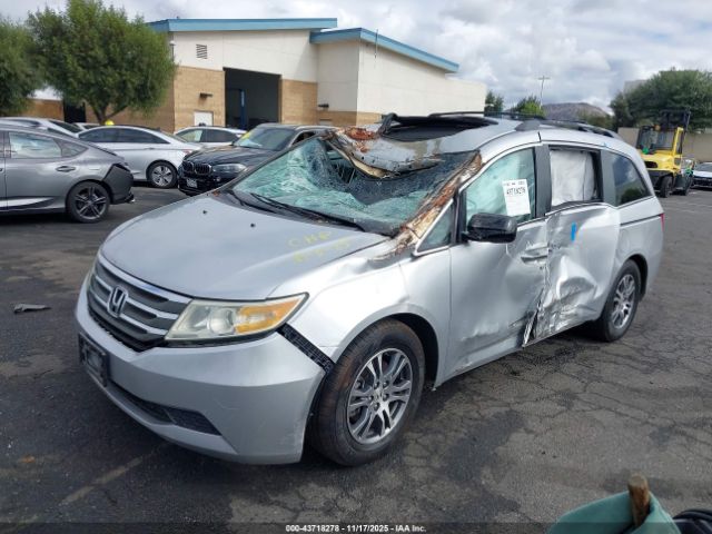 2011 HONDA ODYSSEY 5FNRL5H6XBB056813 Photo 1