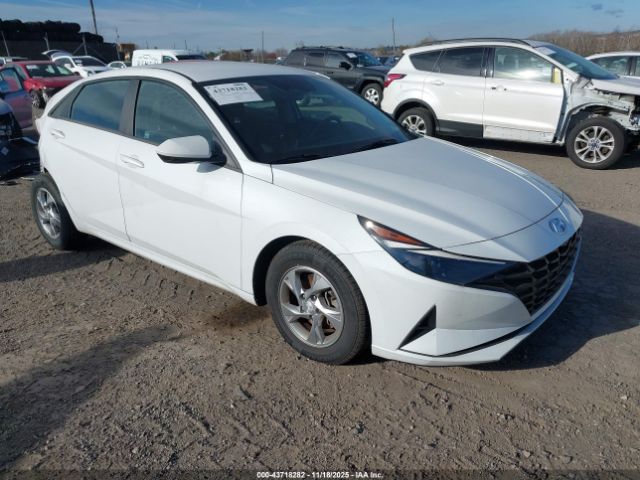 2021 HYUNDAI ELANTRA 5NPLL4AG2MH041438