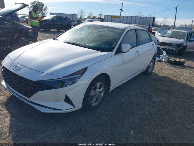 2021 HYUNDAI ELANTRA 5NPLL4AG2MH041438 Photo 1