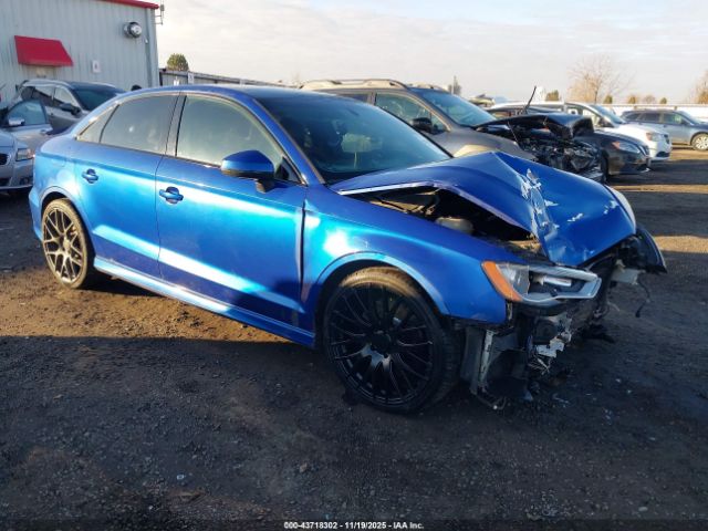 2016 AUDI S3 WAUB1GFF2G1024912