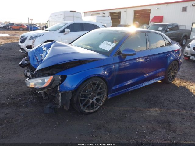 2016 AUDI S3 WAUB1GFF2G1024912 Photo 1