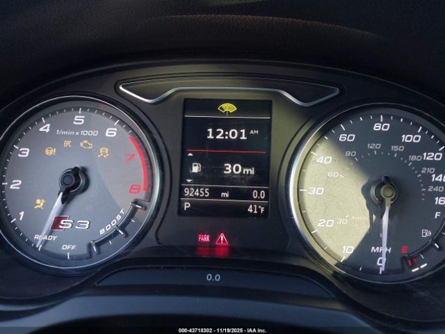 2016 AUDI S3 WAUB1GFF2G1024912 Photo 6