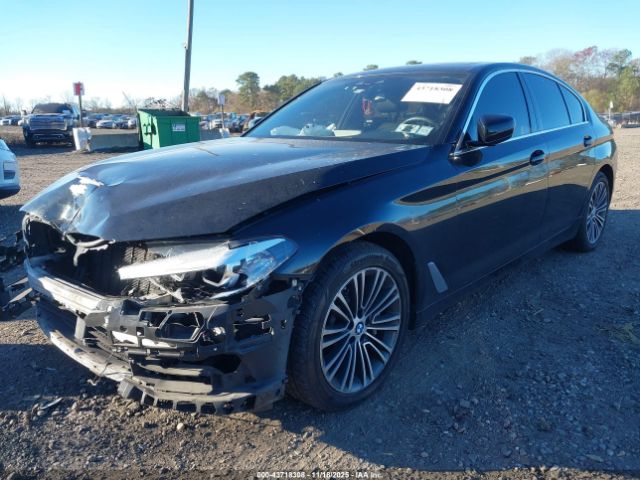 2019 BMW 530I WBAJA7C5XKG910246 Photo 1