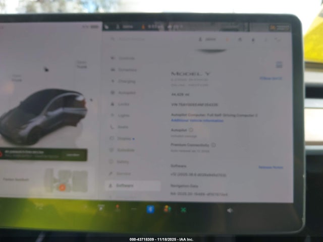 2022 TESLA MODEL Y 7SAYGDEE4NF354335 Photo 6