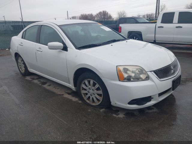 2012 MITSUBISHI GALANT 4A32B2FF2CE006056 Photo 0