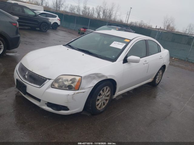 2012 MITSUBISHI GALANT 4A32B2FF2CE006056 Photo 1