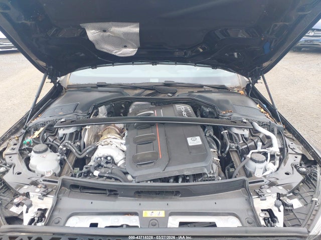 W1KAF8AB1RR219209 Mercedes-Benz Amg C 63 S E Performance