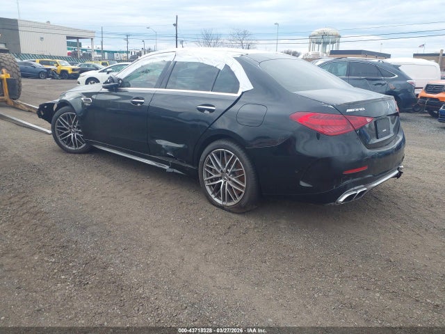 W1KAF8AB1RR219209 Mercedes-Benz Amg C 63 S E Performance