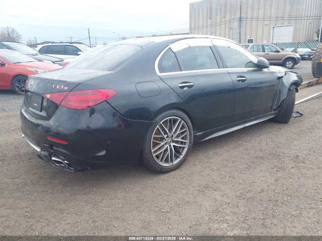 W1KAF8AB1RR219209 Mercedes-Benz Amg C 63 S E Performance