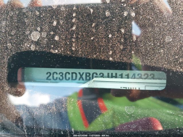 2018 DODGE CHARGER 2C3CDXBG3JH114323 Photo 8