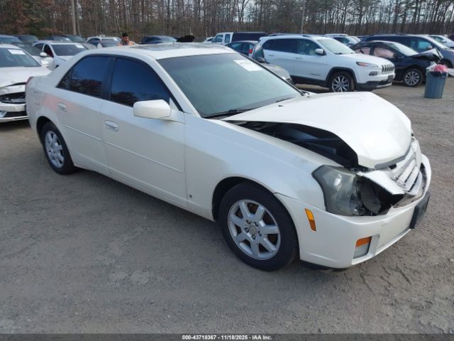 2007 CADILLAC CTS 1G6DP577470146055