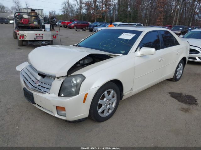 2007 CADILLAC CTS 1G6DP577470146055 Photo 1