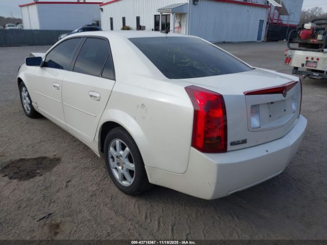 2007 CADILLAC CTS 1G6DP577470146055 Photo 2